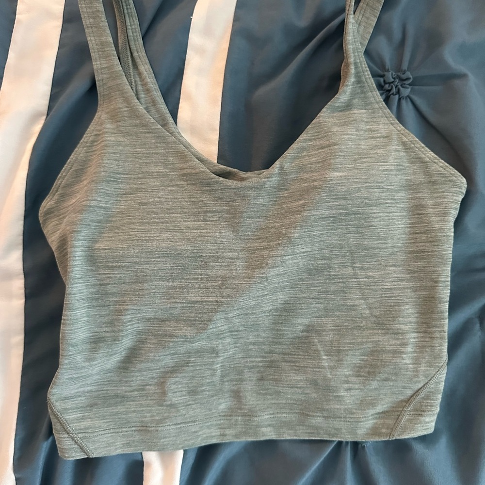 lululemon Women's Green Top